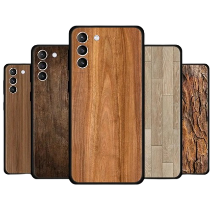 Natural Wooden Theme Samsung  Phone Case