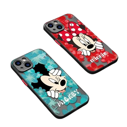 Magical Disney Clear Matte iPhone Cases