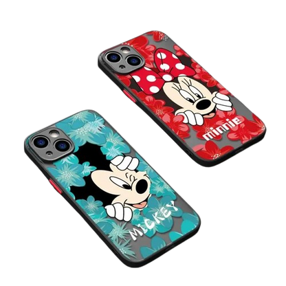 Magical Disney Clear Matte iPhone Cases