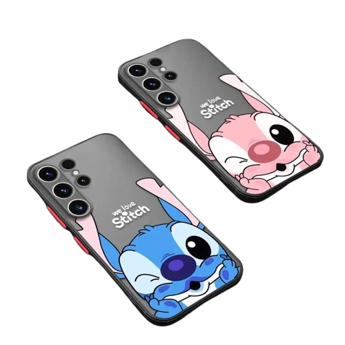 Stitch and Angel Samsung Phone Case