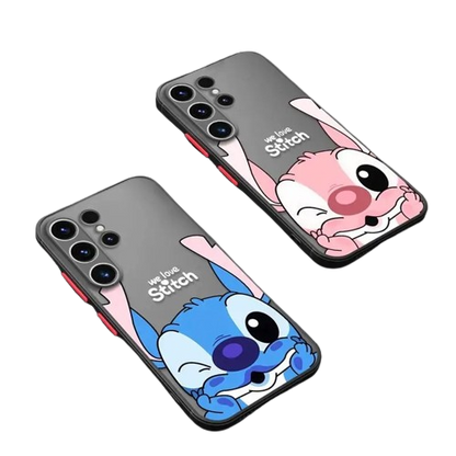 Stitch and Angel Samsung Phone Case