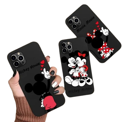 iPhone Mickey and Minnie Mouse Phone Cases