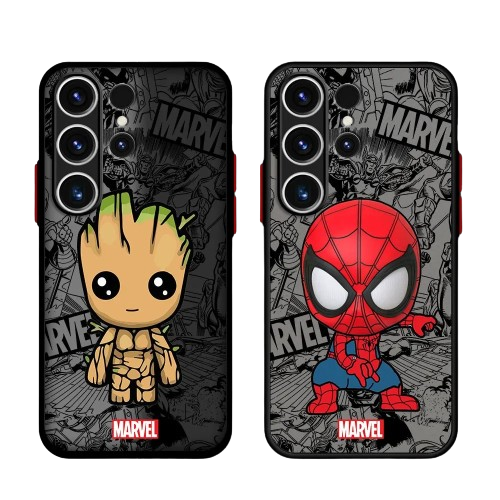 Samsung Colourful Marvel Phone Cases