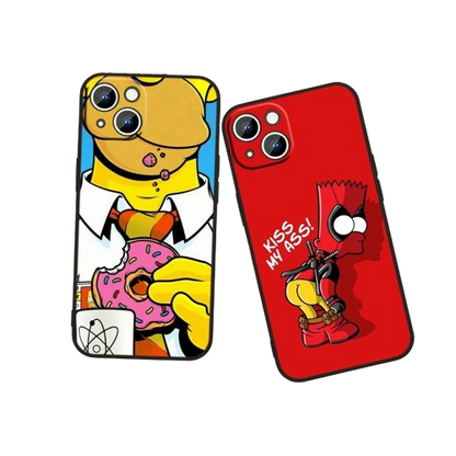 Iphone Simpsons Phone Cases