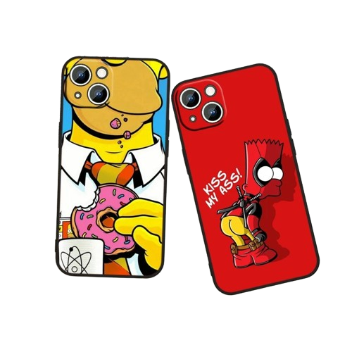 Iphone Simpsons Phone Cases