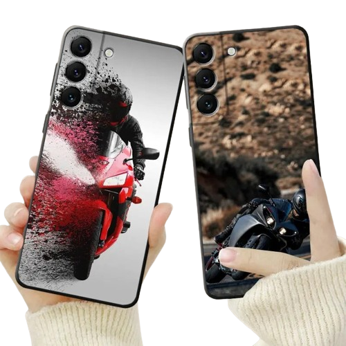 Moto Cross Motorcycle Sports Samsung Cases