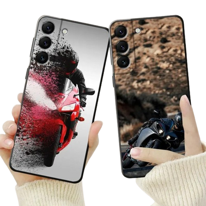 Moto Cross Motorcycle Sports Samsung Cases