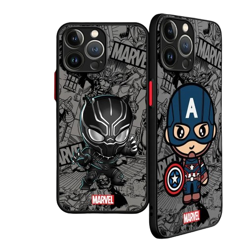 iPhone Colourful Marvel Phone Cases