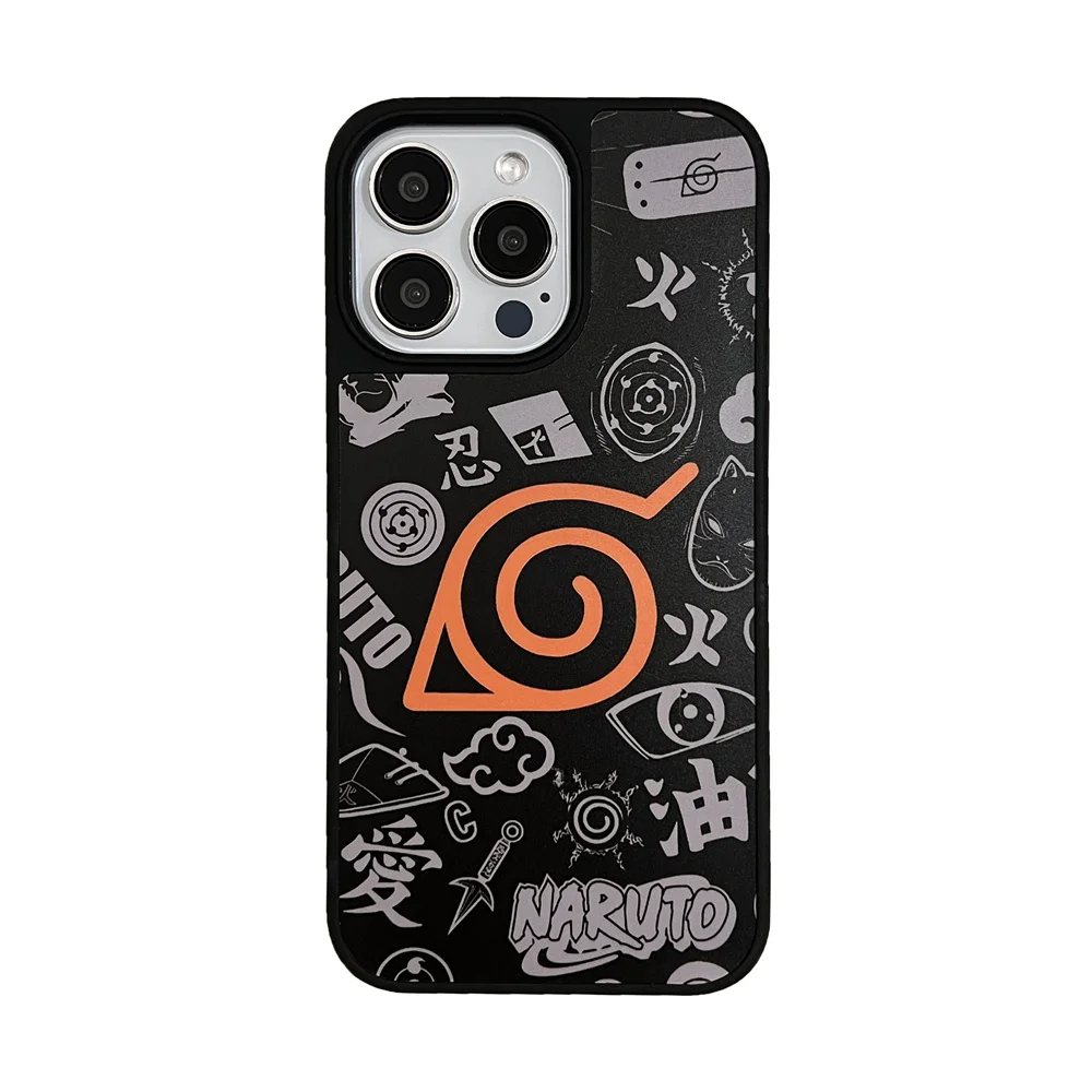 Naruto Anime  Kuruma & Akatsuki Logo iPhone Cases