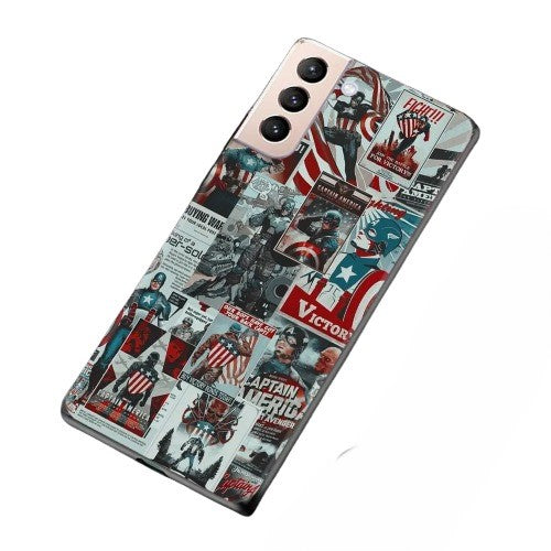 Marvel Avengers Comics  Samsung Phone Cases