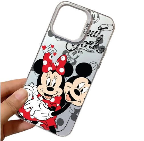 Love Mickey & Minnie Mouse iPhone Cases