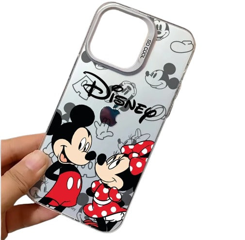 Love Mickey & Minnie Mouse iPhone Cases