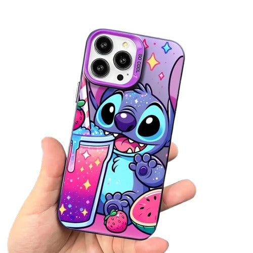 Disney Cute Stitch Case for iPhone