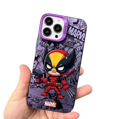 Marvel Deadpool Wolverine Phone Case