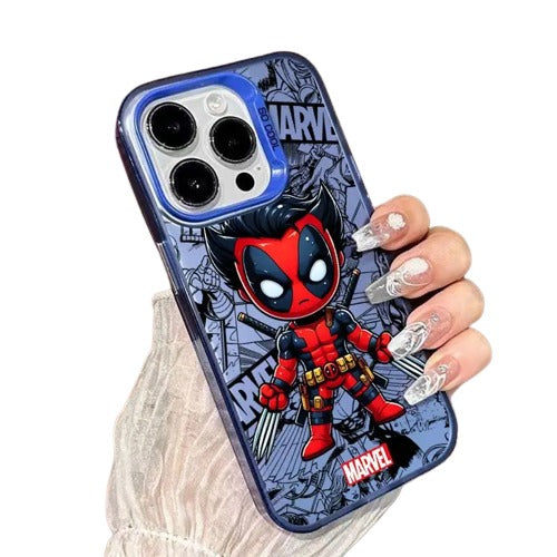 Marvel Deadpool Wolverine Phone Case