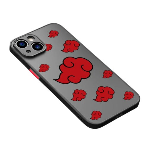 Naruto Akatsuki Symbol iPhone Cases