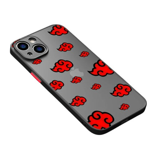 Naruto Akatsuki Symbol iPhone Cases