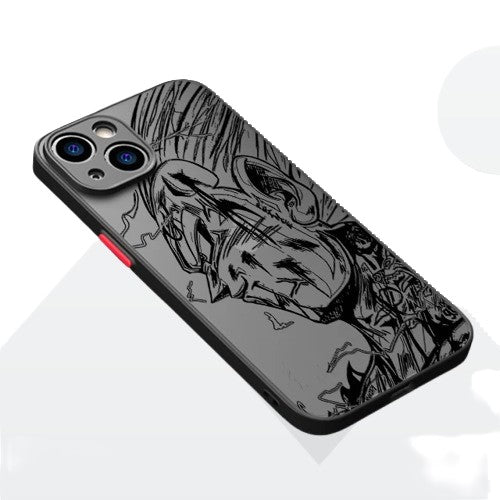 Dragon Ball Z Anime iPhone Case