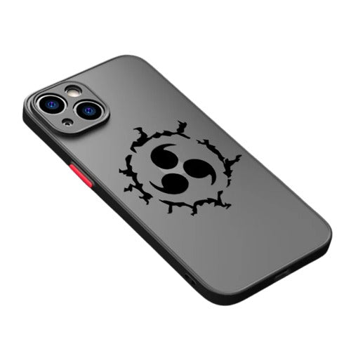 Naruto Akatsuki Symbol iPhone Cases