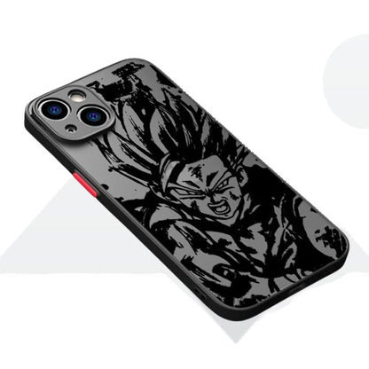 Dragon Ball Z Anime iPhone Case