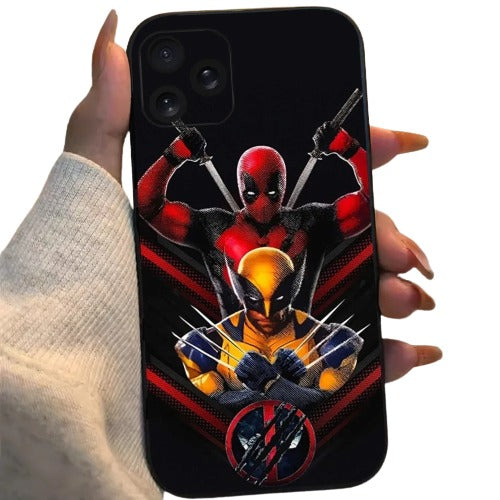 Deadpool Wolverine iPhone Case