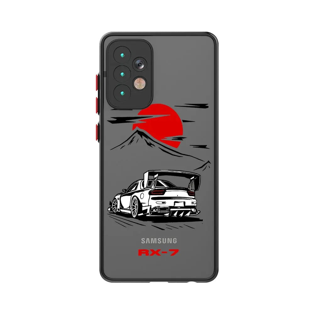 JDM Cars Samsung Galaxy A-Series Case