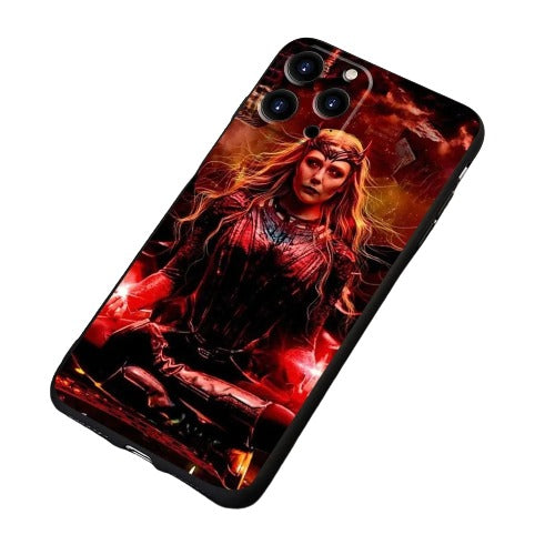 Marvel Avengers Scarlet Witch iPhone Case