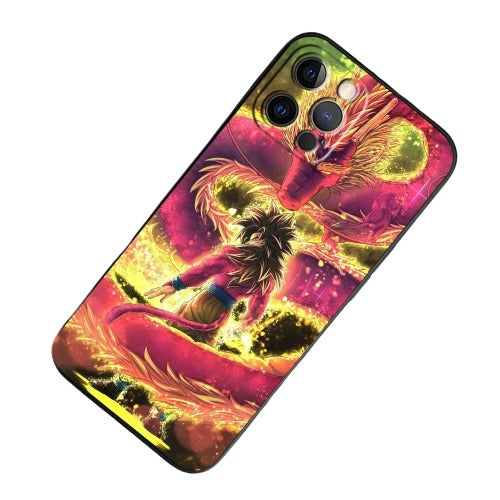 Dragon Ball Z Art iPhone Cases