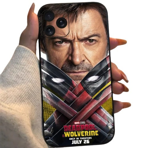 Deadpool Wolverine iPhone Case