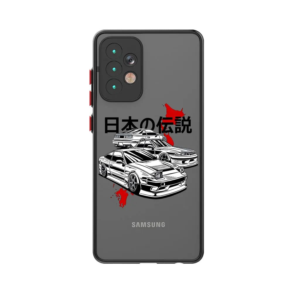 JDM Cars Samsung Galaxy A-Series Case