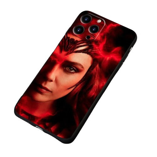 Marvel Avengers Scarlet Witch iPhone Case