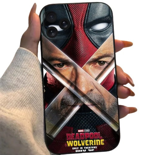 Deadpool Wolverine iPhone Case