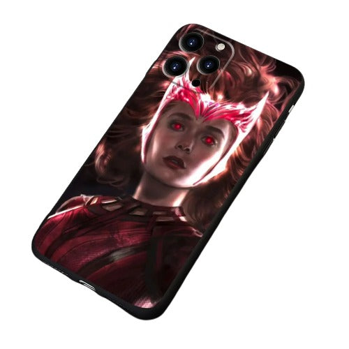 Marvel Avengers Scarlet Witch iPhone Case