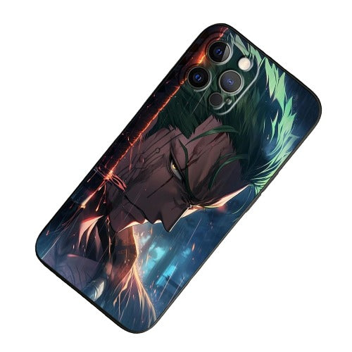 One Piece Anime Zoro iPhone Case