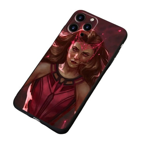 Marvel Avengers Scarlet Witch iPhone Case