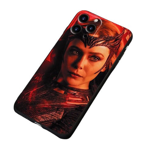 Marvel Avengers Scarlet Witch iPhone Case