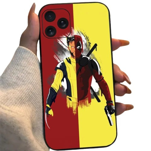 Deadpool Wolverine iPhone Case