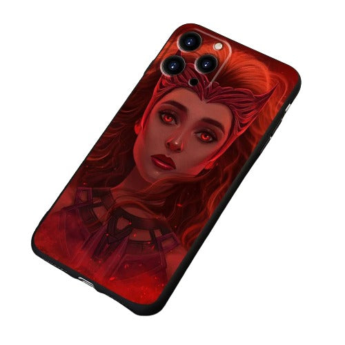 Marvel Avengers Scarlet Witch iPhone Case