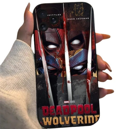 Deadpool Wolverine iPhone Case