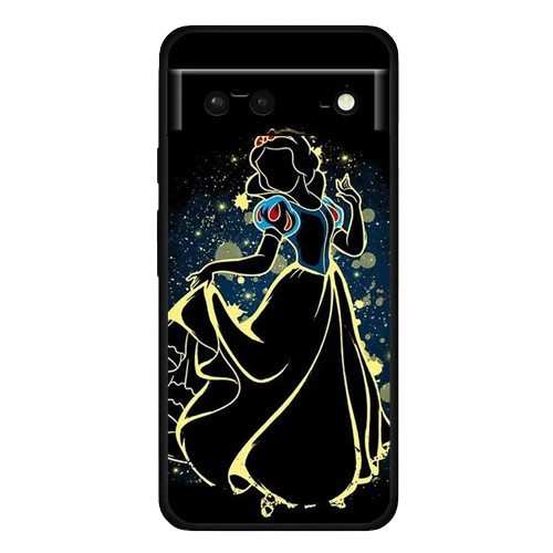 Neon Princesses Google Pixel Phone Case