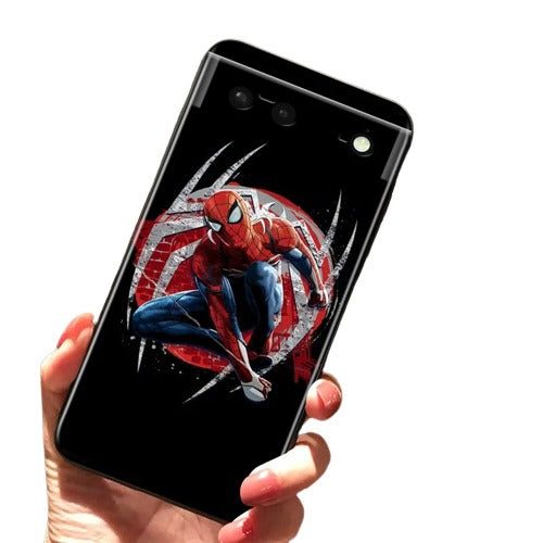 Marvel Spiderman Google Phone Cases