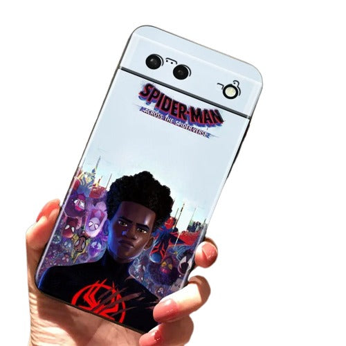 Marvel Spiderman Google Phone Cases