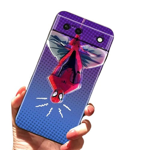 Marvel Spiderman Google Phone Cases