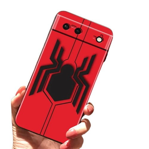 Marvel Spiderman Google Phone Cases