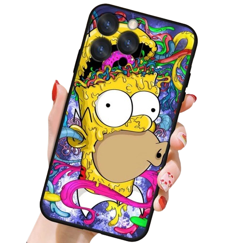 Iphone Simpsons Phone Cases