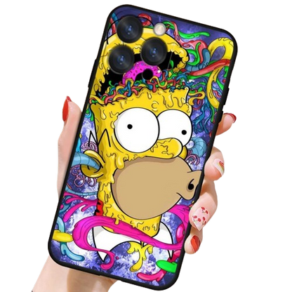 Iphone Simpsons Phone Cases