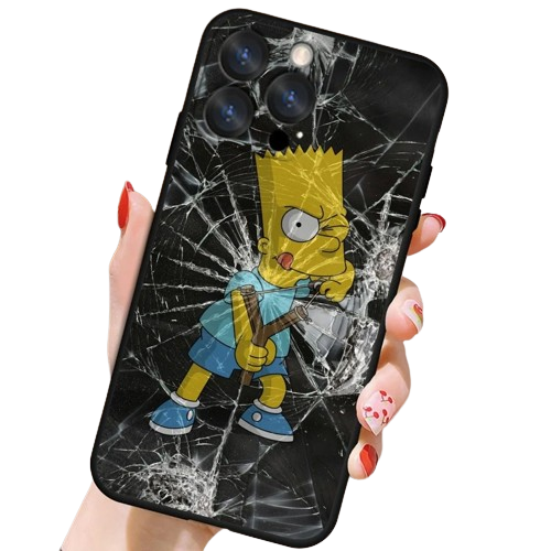 Iphone Simpsons Phone Cases