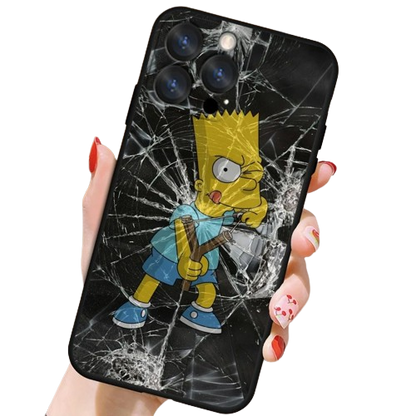 Iphone Simpsons Phone Cases