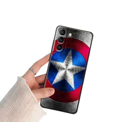 Captain America Samsung Phone Cases