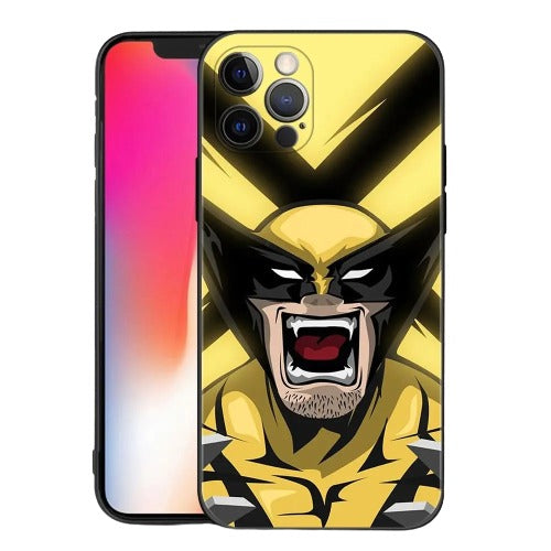 Marvel Wolverine Logan iPhone Case